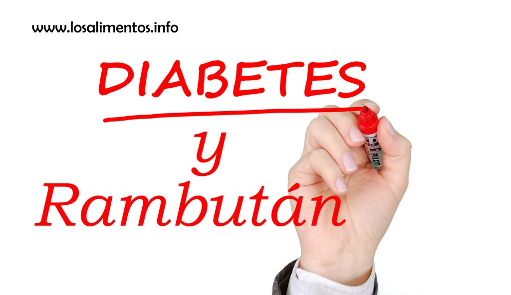 ¿Sirve el Rambután para el tratamiento de la diabetes? 1 ¿Sirve el Rambután para el tratamiento de la diabetes? 1
