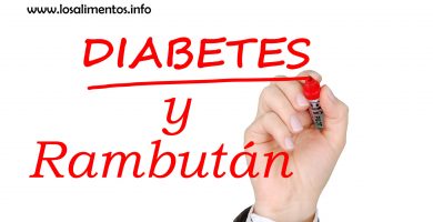 ¿Sirve el Rambután para el tratamiento de la diabetes? 3 ¿Sirve el Rambután para el tratamiento de la diabetes? 3