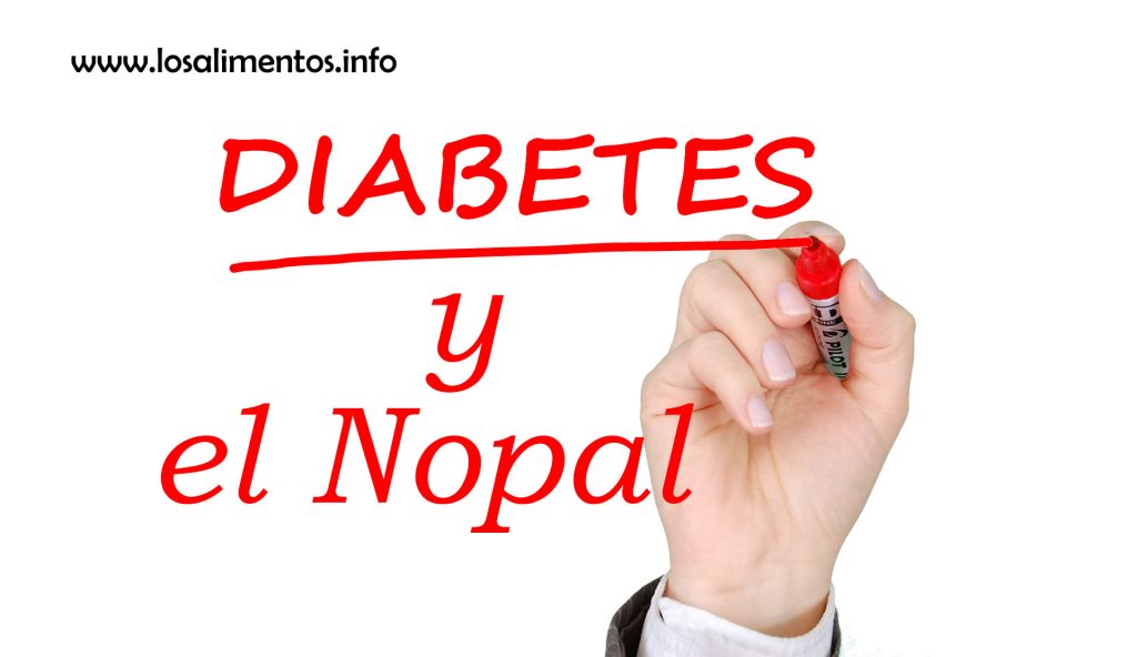 Nopal para la Diabetes ¿Por qué y Cómo consumirlo? 1 Nopal para la Diabetes ¿Por qué y Cómo consumirlo? 1